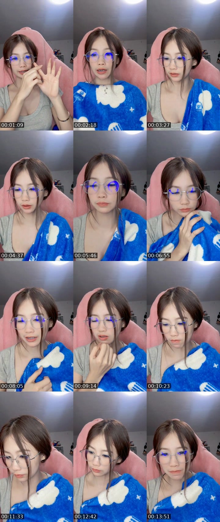 Contact-sheet preview of NEWVJ Sly mimmuay🐰💓's MICO Live recording