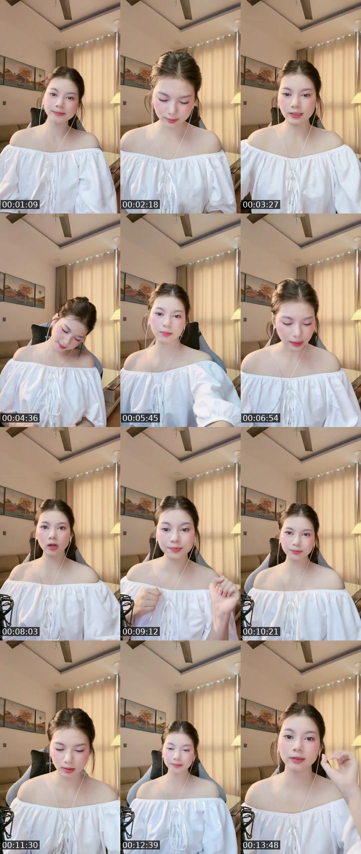 Contact-sheet preview of Mít iu 💕's MICO Live recording