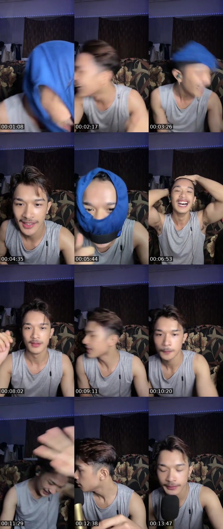 Contact-sheet preview of ²ˢᵖMas AL🎋's MICO Live recording