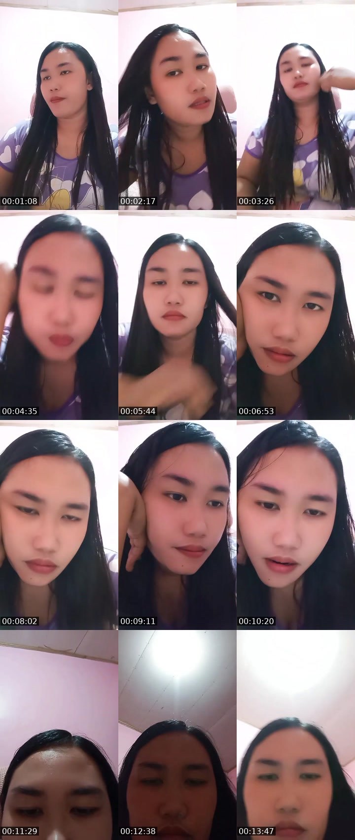 Contact-sheet preview of ✨MARICAR.🅝🅞🅥🅐's MICO Live recording