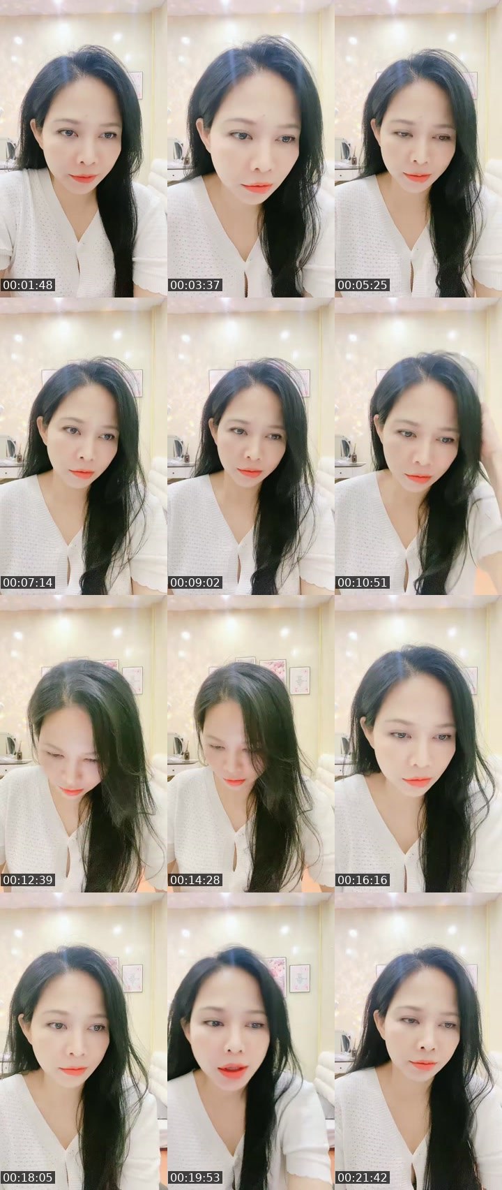 Contact-sheet preview of 🐝𝗔𝗺𝘆¹⁴²Ngốc🍀ᴮᵋᶫᶫ's MICO Live recording