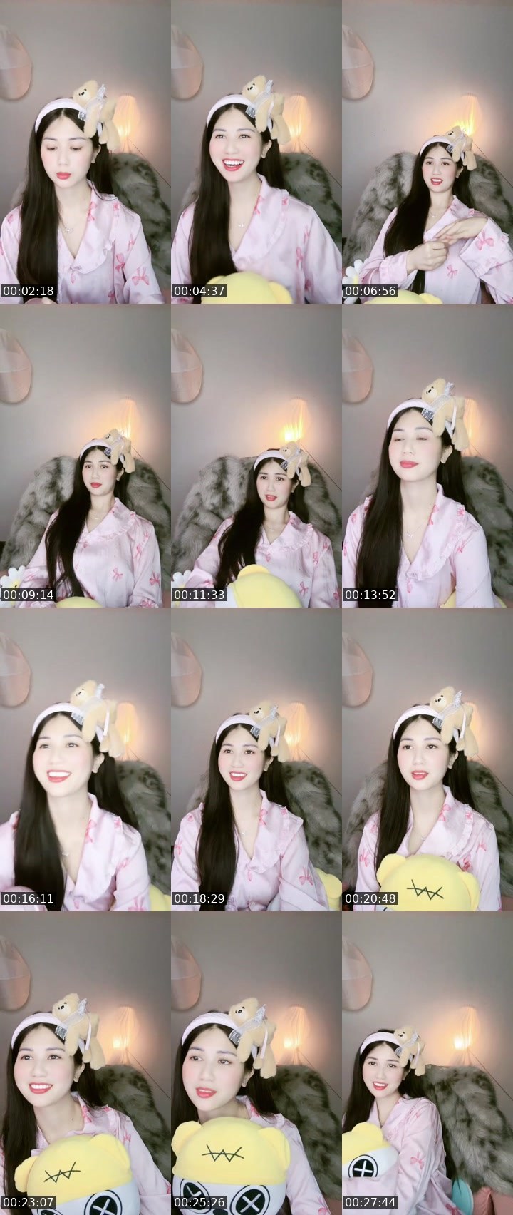 Contact-sheet preview of [🌟Ni]🥷🏻🍓Bé Rý Báo 🐆's MICO Live recording