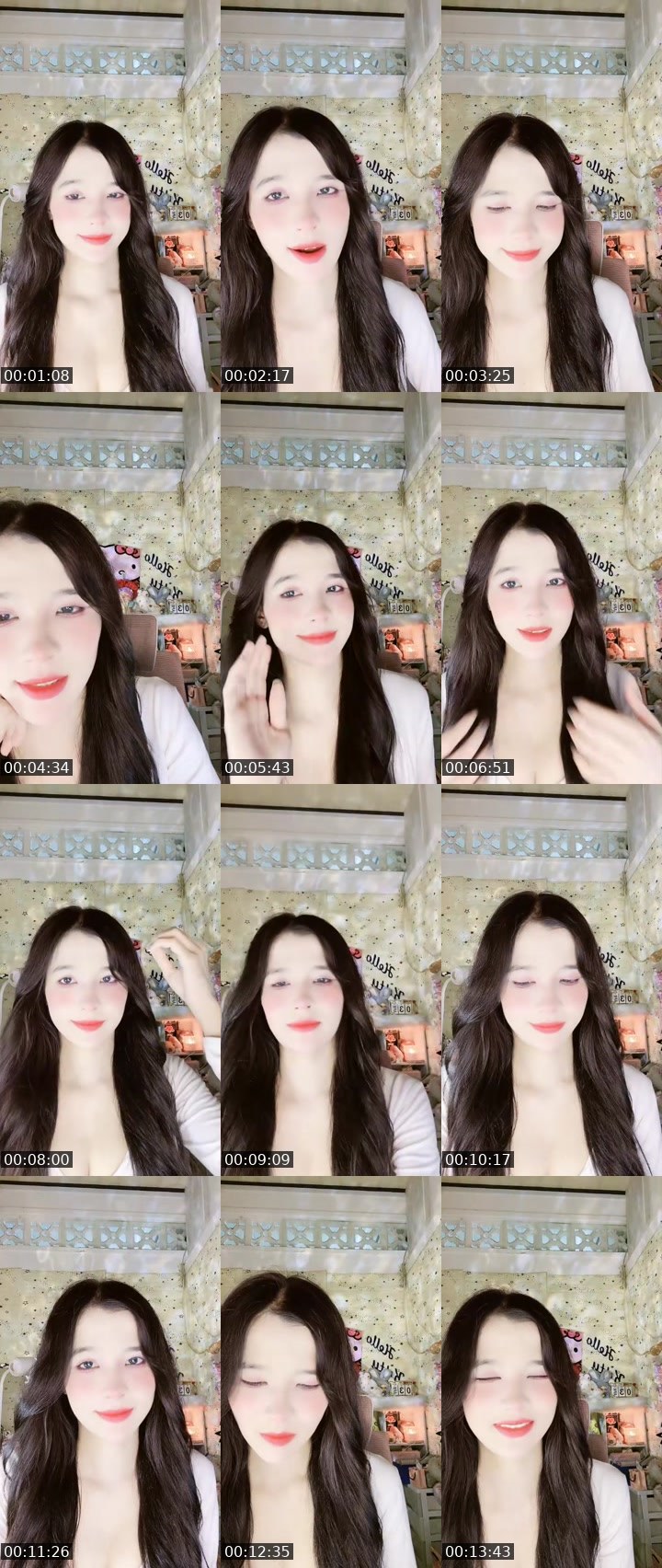 Contact-sheet preview of 🦚 Mây cute ☁️💓's MICO Live recording