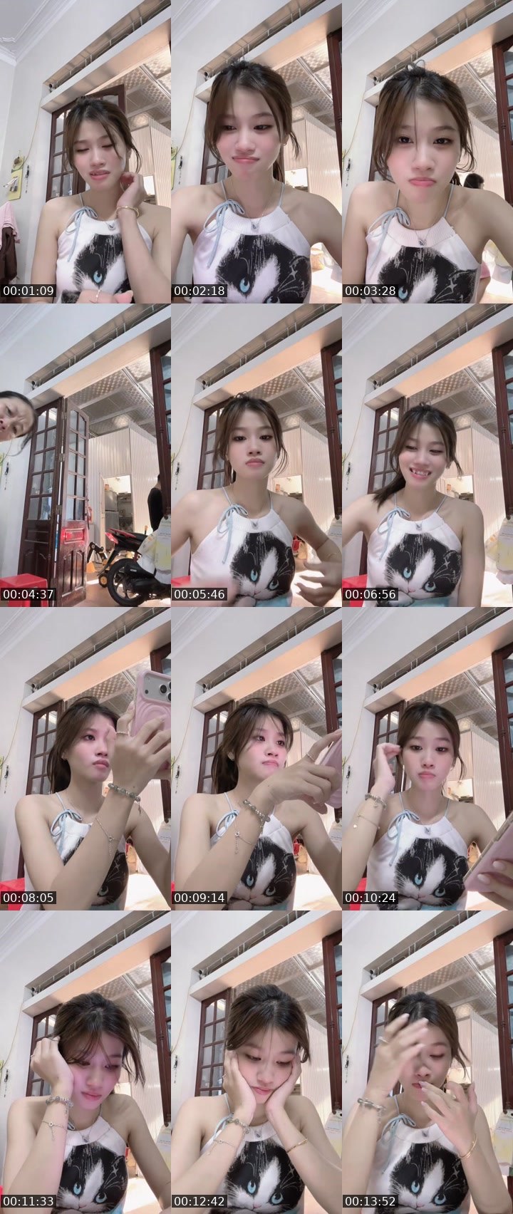 Contact-sheet preview of 🎙️ebe Thảo🐣's MICO Live recording