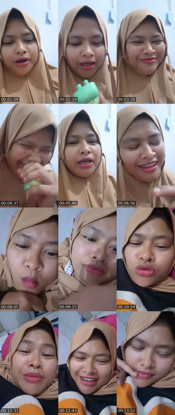 Contact-sheet preview of ᴰᵃʸ💎Endah ˢᵏ🐣's MICO Live recording