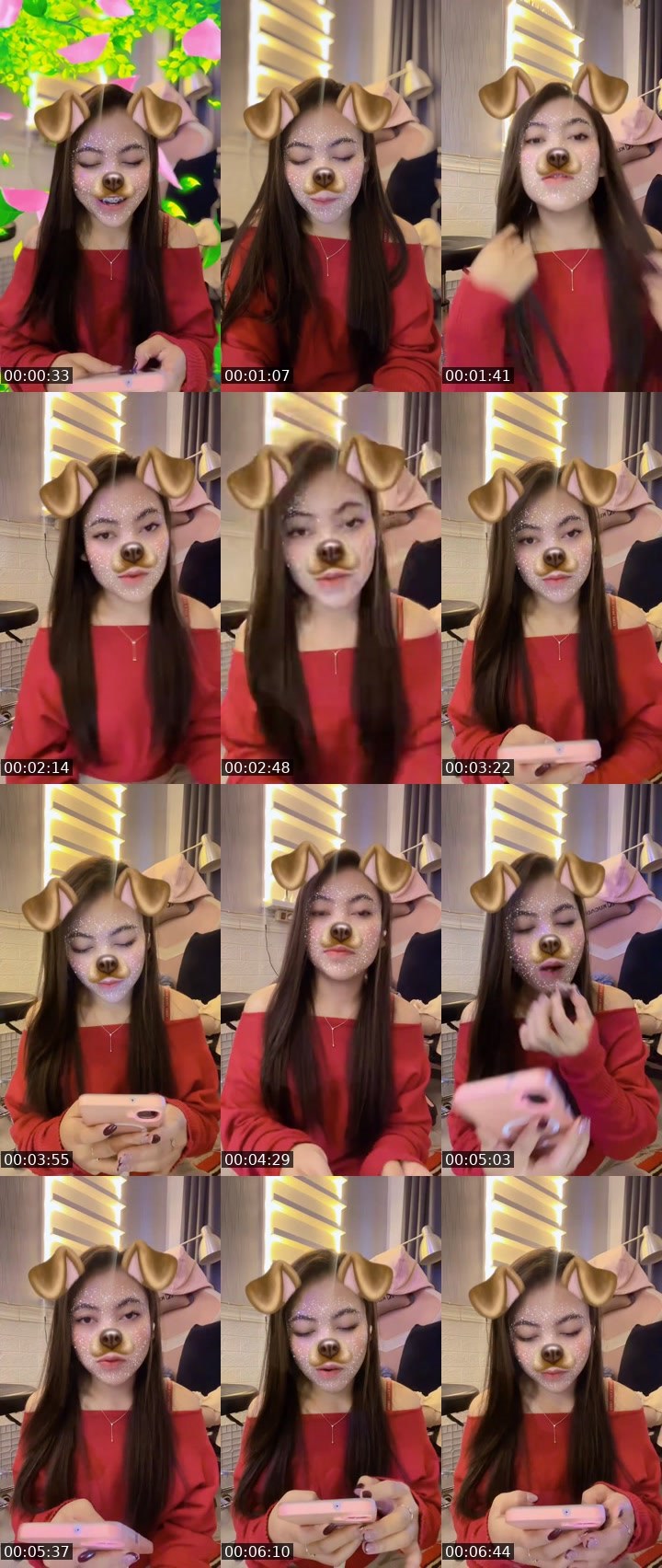 Contact-sheet preview of SIJUW ᴺᵒᶻᵃ's MICO Live recording