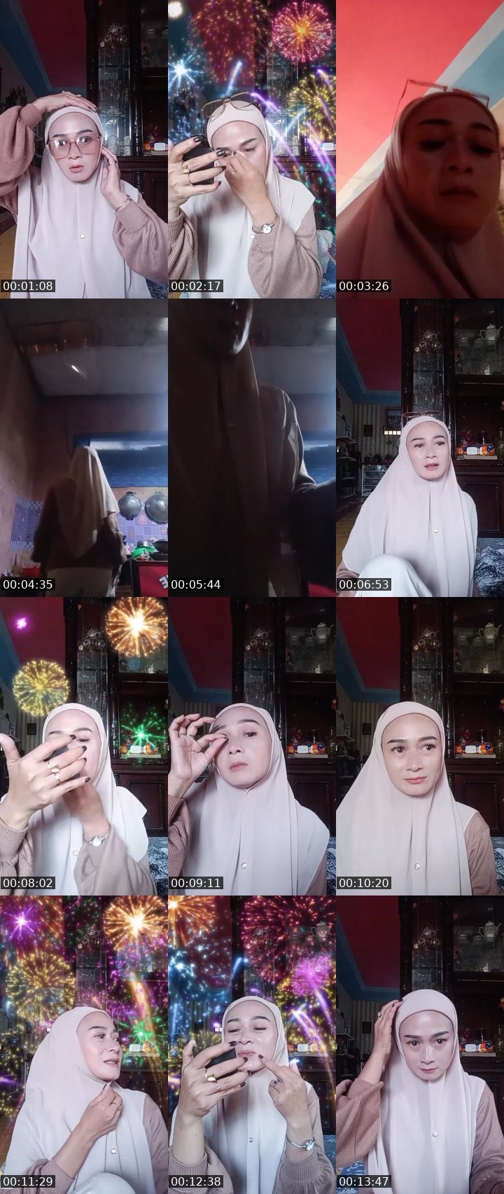 Contact-sheet preview of ᴮᴬ Lizaa's MICO Live recording