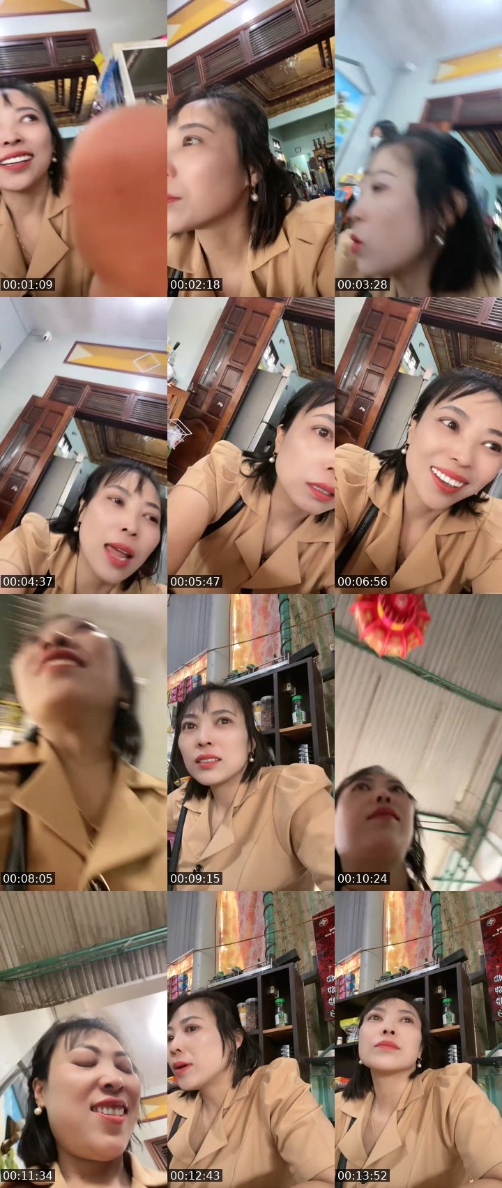 Contact-sheet preview of [🅡] Trang chery🍒🍒🍒's MICO Live recording