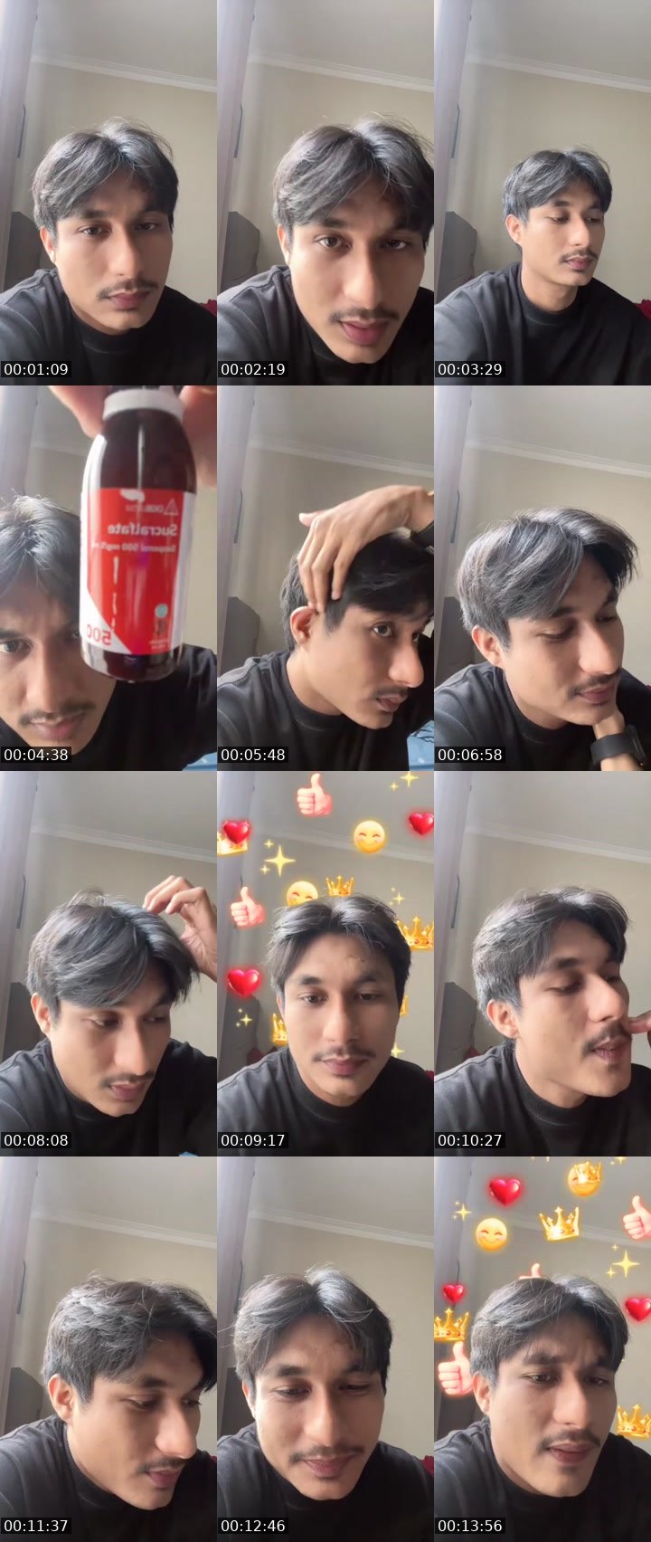 Contact-sheet preview of ✖️Nino🔥ᴱˣᵗʳᵉᵃᵐ's MICO Live recording