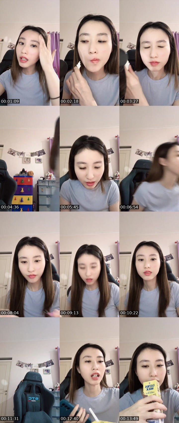 Contact-sheet preview of 🦊FAY's MICO Live recording