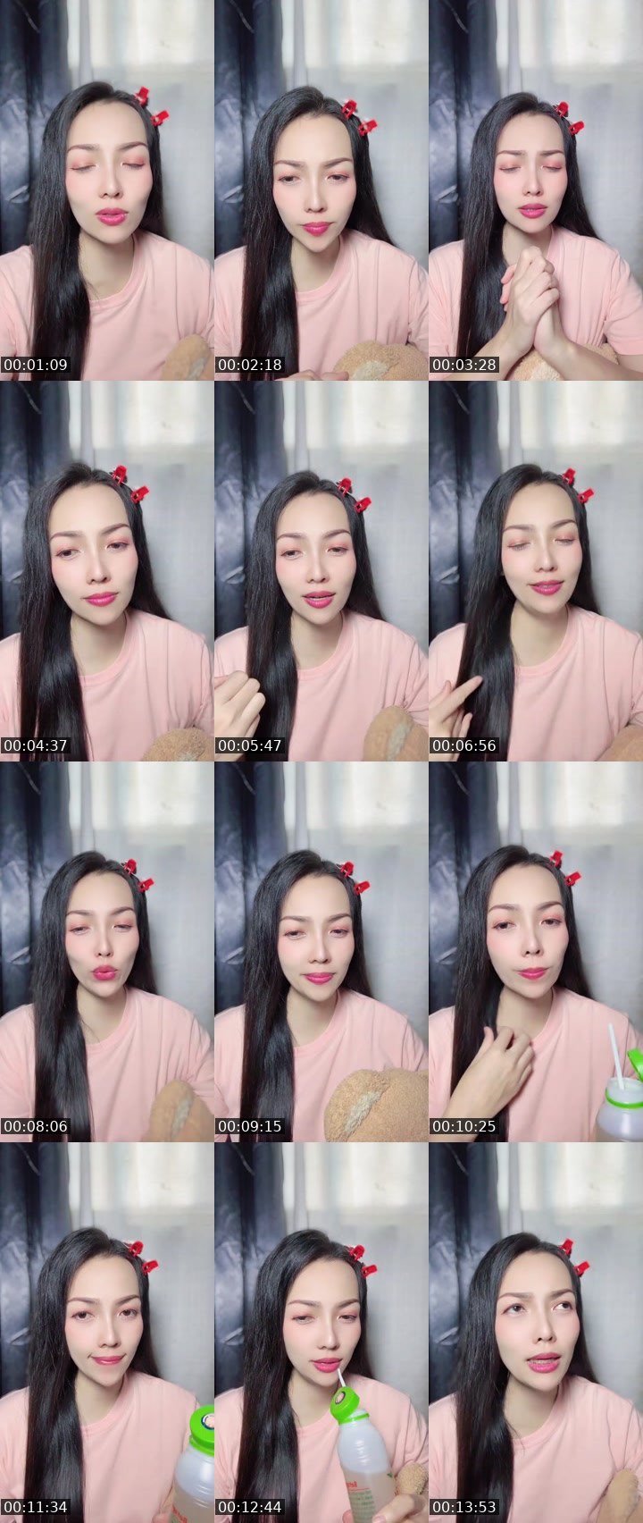 Contact-sheet preview of 🩵🐰[ OZONE ]'s MICO Live recording