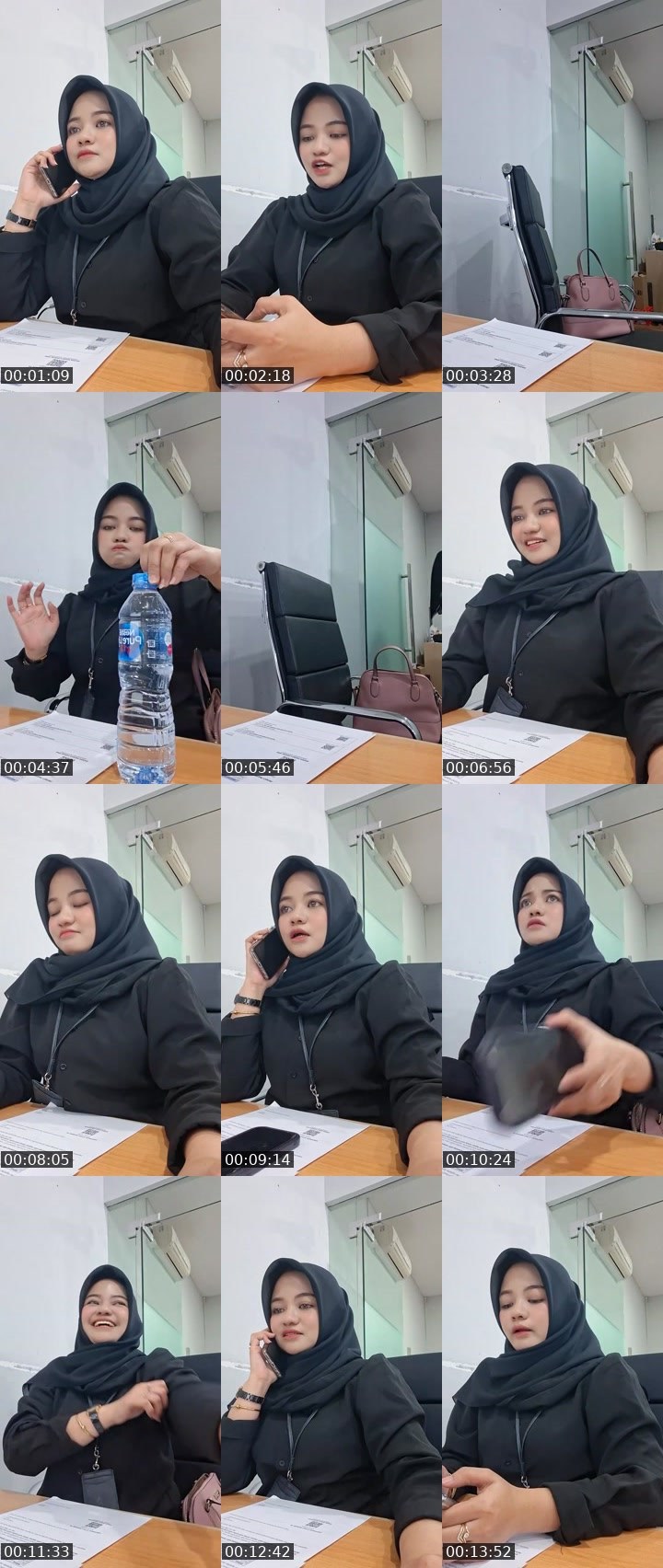 Contact-sheet preview of A Nurfadhila Chaerunnisa's MICO Live recording