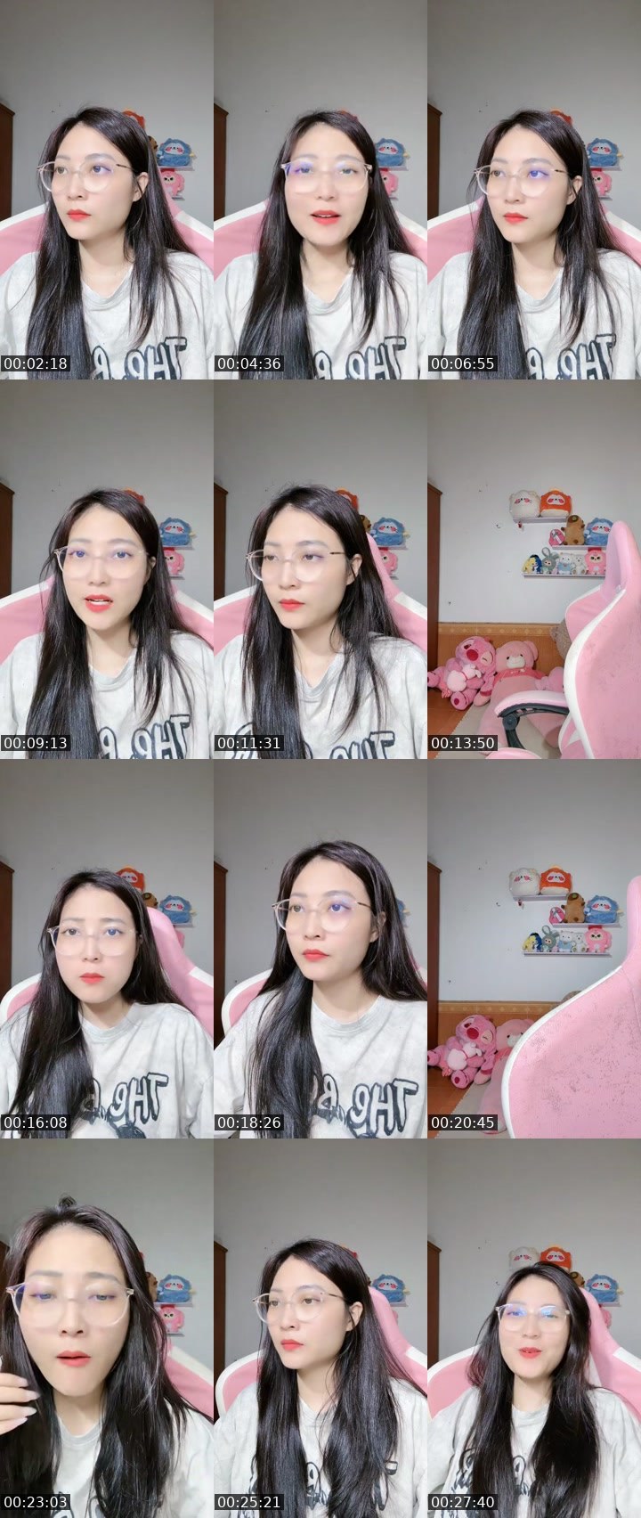 Contact-sheet preview of -83k‿✿ 🍒 KemBae 🍀 ᵈʳᵃᵍᵒⁿ's MICO Live recording