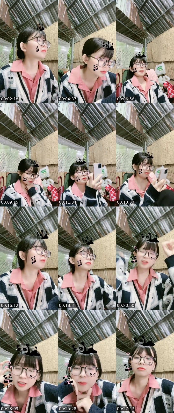 Contact-sheet preview of ✧∞Ryiu🤎's MICO Live recording