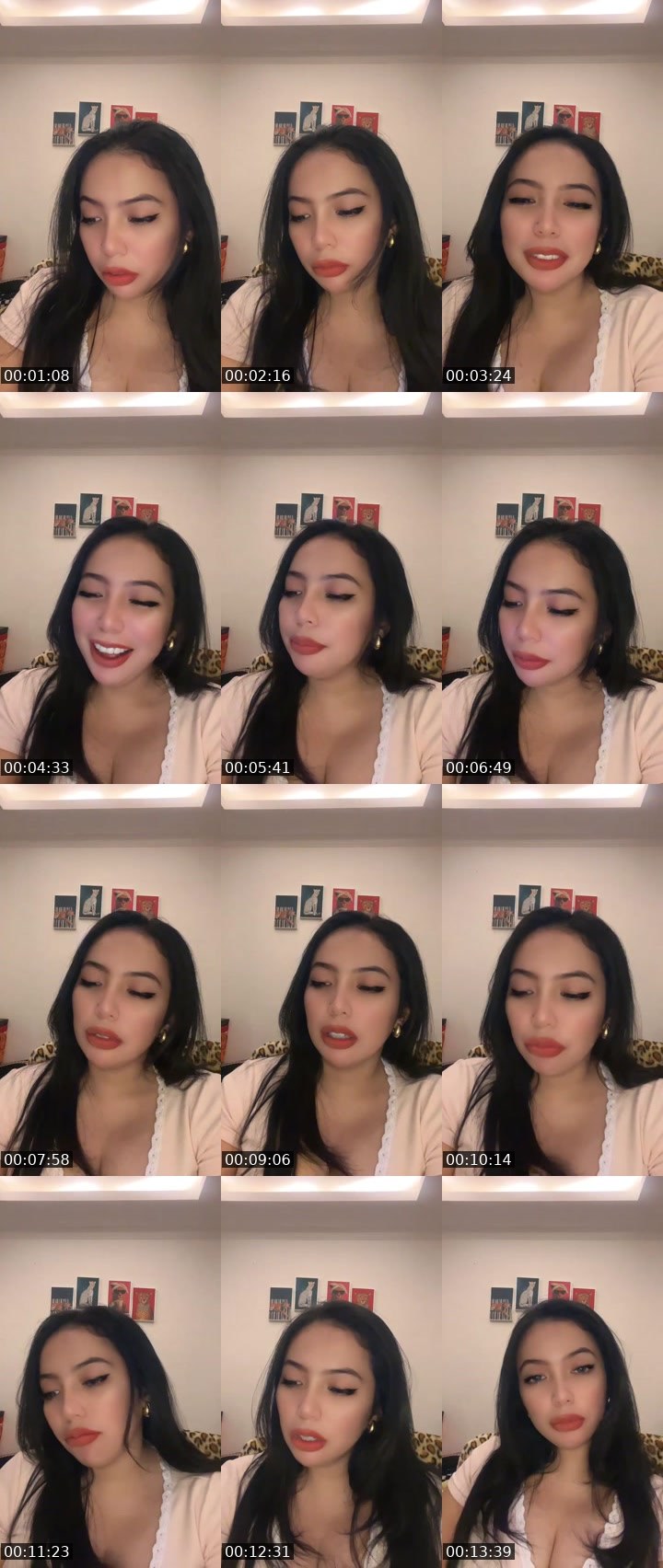 Contact-sheet preview of MADDY🐆ᴱᴸᴵᵀᴱ's MICO Live recording