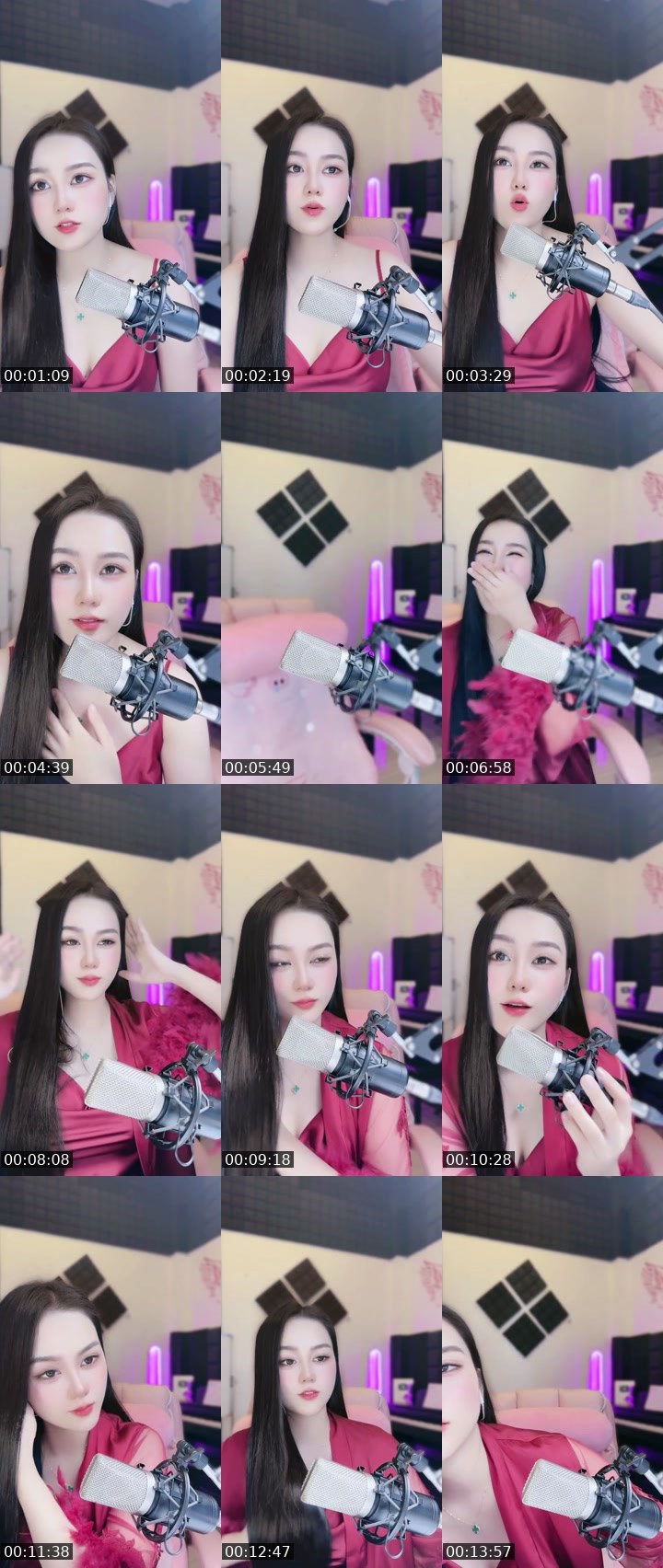 Contact-sheet preview of 𝑵𝒂 𝓑𝒆𝒆♥️'s MICO Live recording