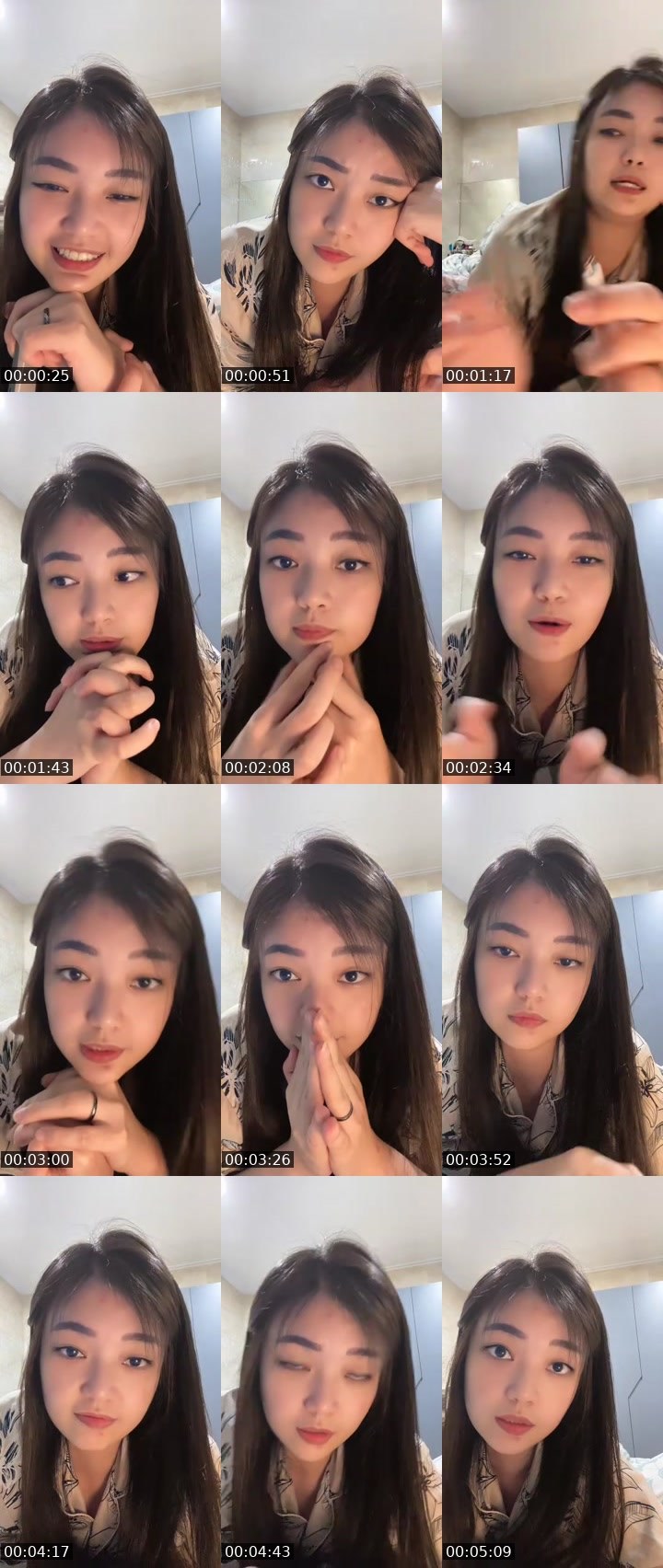 Contact-sheet preview of ᴶ²ᴹ𝘑𝘦𝘸𝘦🤞's MICO Live recording
