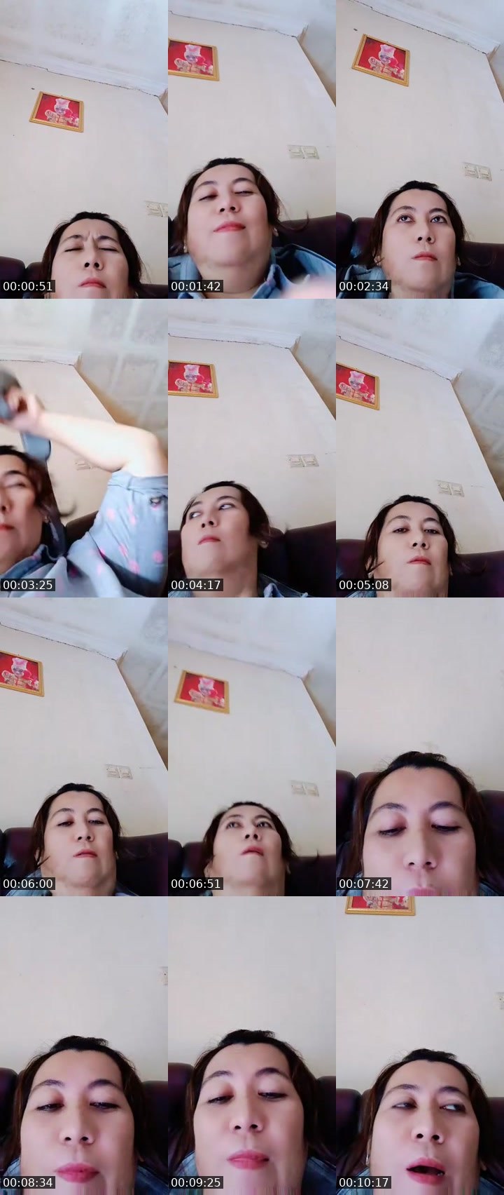 Contact-sheet preview of ꪜⅈ𝕜ꪮρⅈ*Lena's MICO Live recording