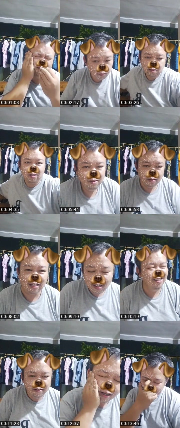 Contact-sheet preview of 🧡ᴅᴀᴠᴇ ᴰ'ᴿᵒʸᵃˡ's MICO Live recording