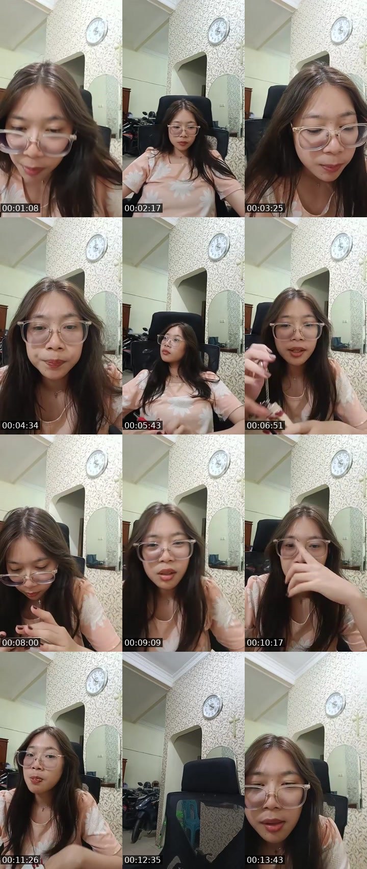 Contact-sheet preview of 2ᶜᵐ 📏 ᴋᴇᴀɴɴᴀ 🥝🦔🤧's MICO Live recording