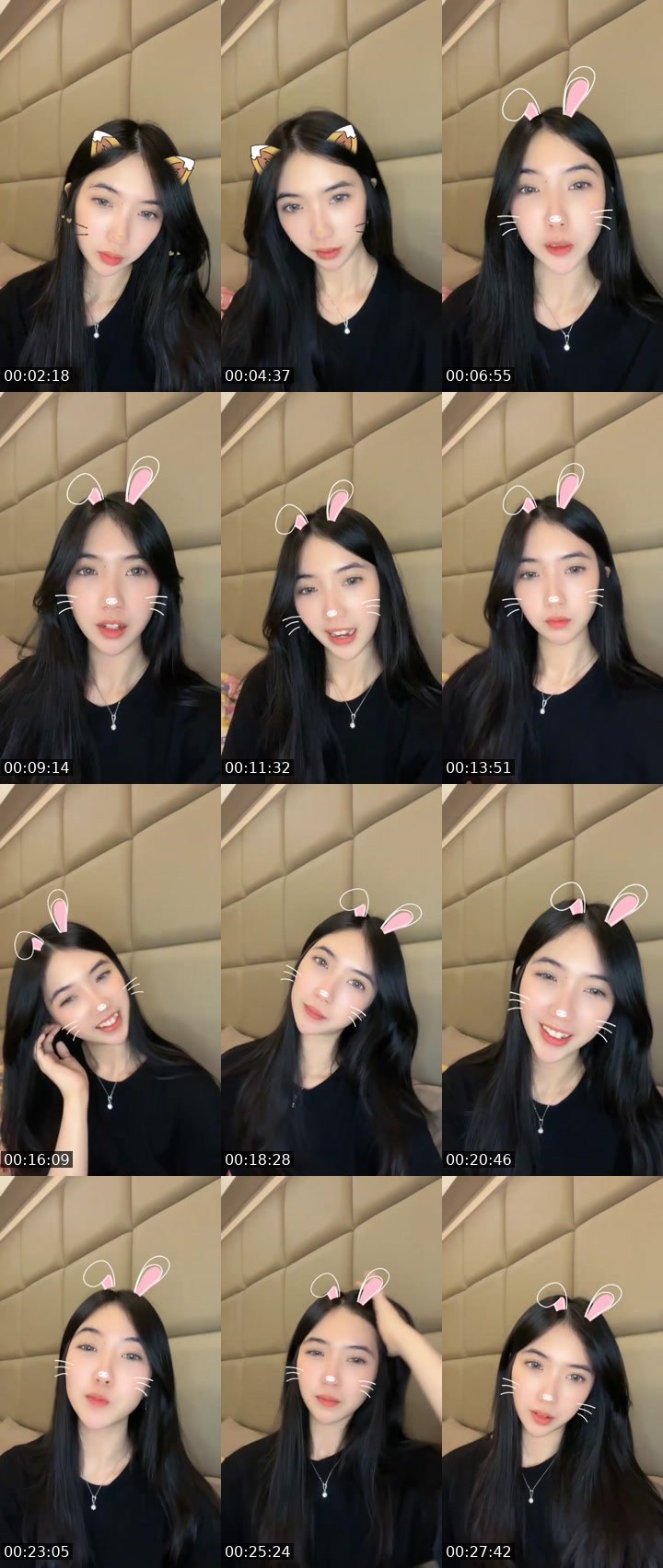 Contact-sheet preview of ᶜʳᵒʷ 𝒗𝒊𝒐𝒍𝒆𝒕𝒕𝒆's MICO Live recording