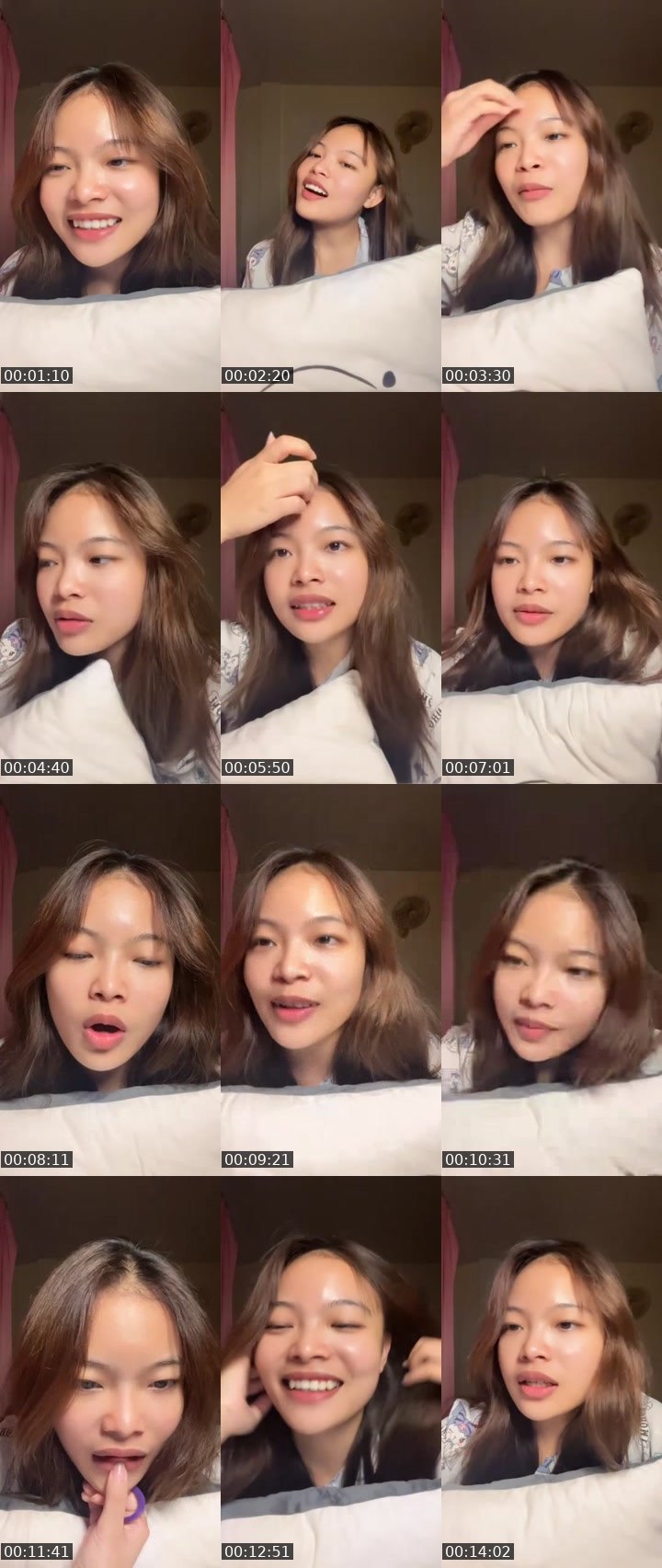 Contact-sheet preview of 🥕🐰 Fiona - New VJ | เดียร์'s MICO Live recording