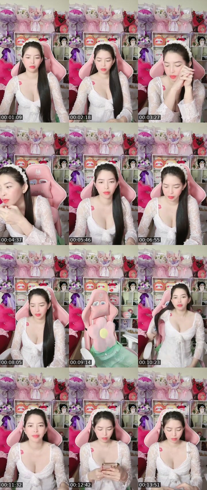 Contact-sheet preview of ┊𝕹𝖍ậ𝖙 💜ᵈʳᵃᵍᵒⁿ's MICO Live recording