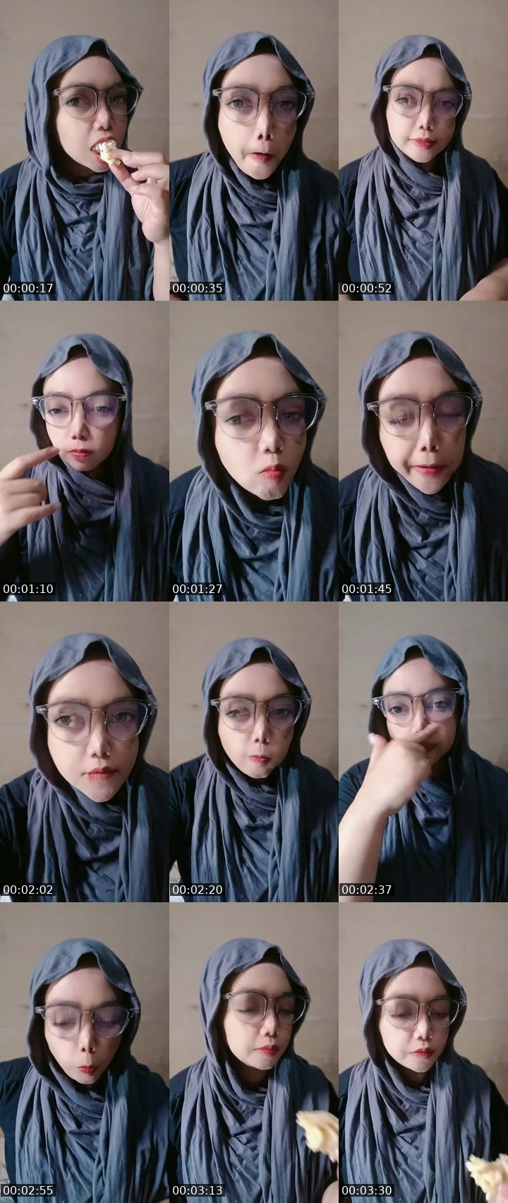 Contact-sheet preview of Sellaᶜᵃˢᵗⁱˡᵉ ˢᵖᵃʷⁿ's MICO Live recording