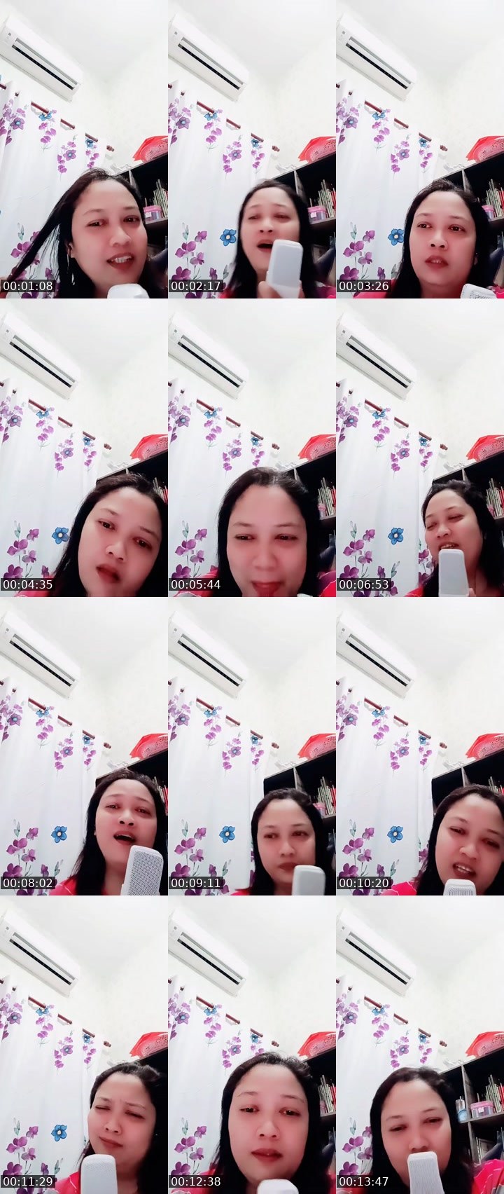 Contact-sheet preview of 🦇BҽʅʅαZȥȥ🦇's MICO Live recording