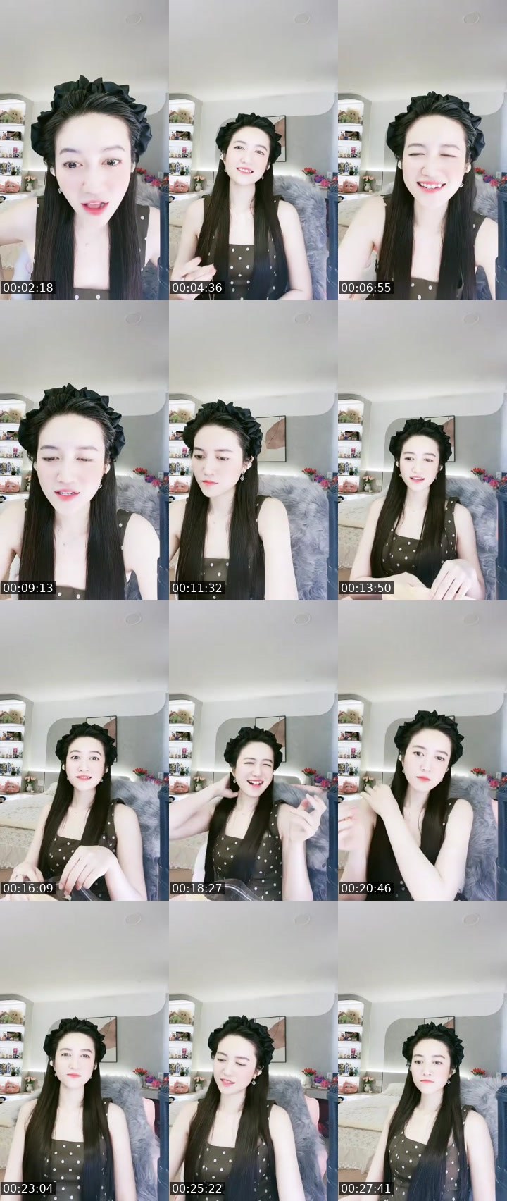 Contact-sheet preview of 💋Ngố Hâm -37k🥴🥴🥴's MICO Live recording