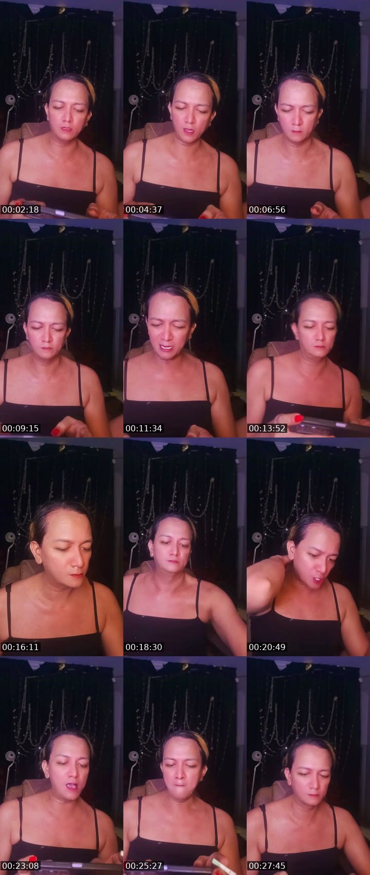 Contact-sheet preview of 🐥princess shalala [LUXE]'s MICO Live recording