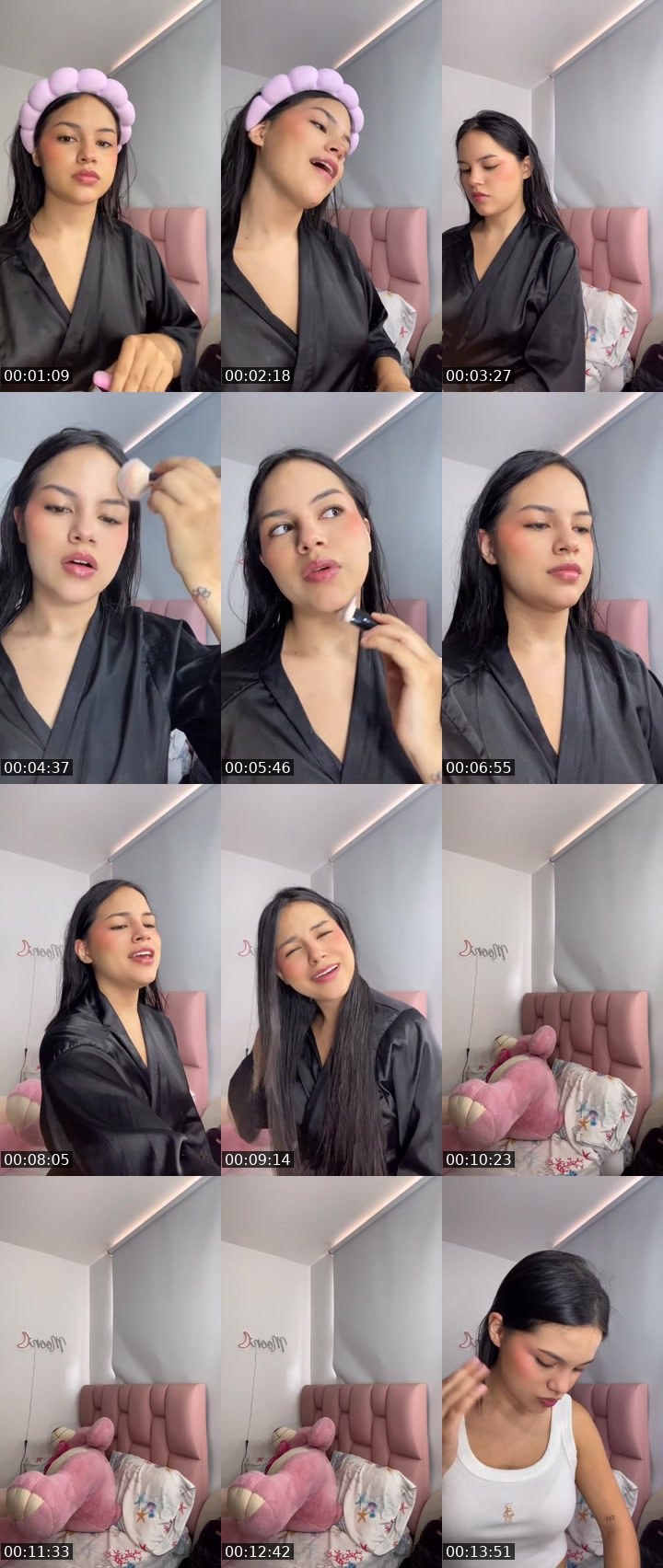 Contact-sheet preview of ✨ 𝓂𝑜𝑜𝓃☾✨🔥♾️♡🍺ᴴ's MICO Live recording