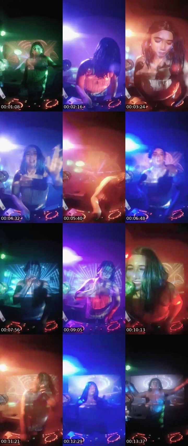 Contact-sheet preview of DJ ᵡᵒ.                Btzu's MICO Live recording