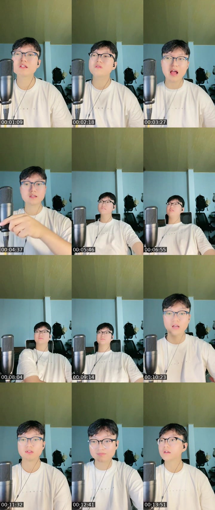 Contact-sheet preview of [♦️] Trọng 🎙️-9k's MICO Live recording