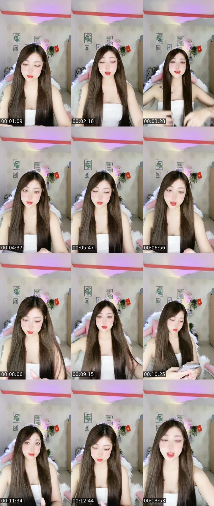 Contact-sheet preview of 💋𝑩𝒆́ 𝑻𝒉𝒐̉ 💋ᵀᵉᵃᵐ ᴸᵘˣ's MICO Live recording