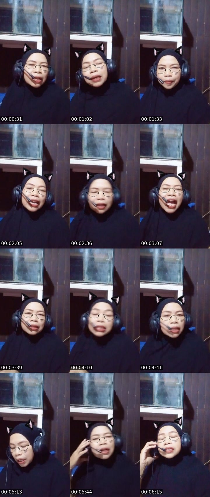 Contact-sheet preview of PK,5_19'30🎠🧊Bunang°ᴹᴳᴿ's MICO Live recording