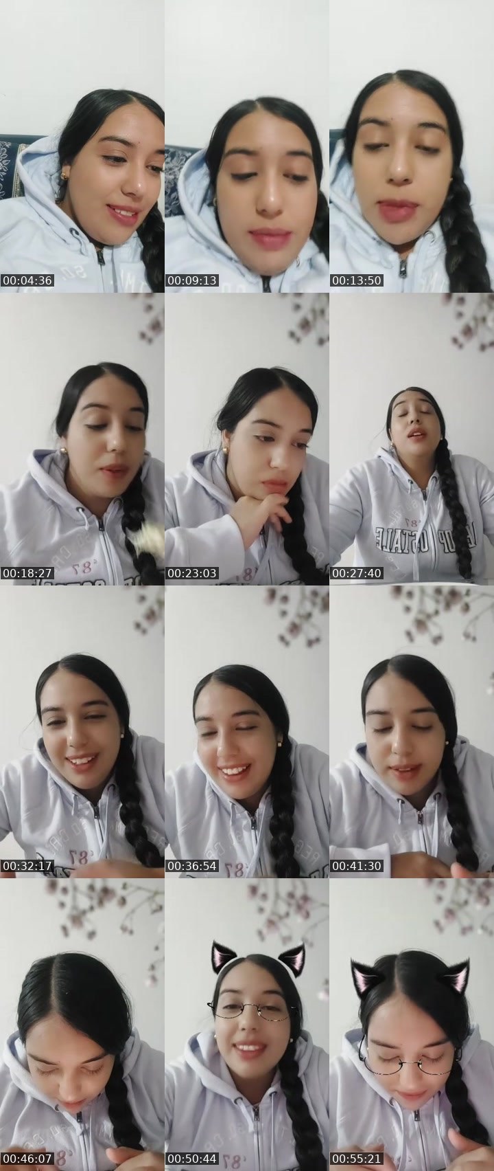 Contact-sheet preview of 🦅🍧𝐆𝐄𝐍𝐄💘's MICO Live recording