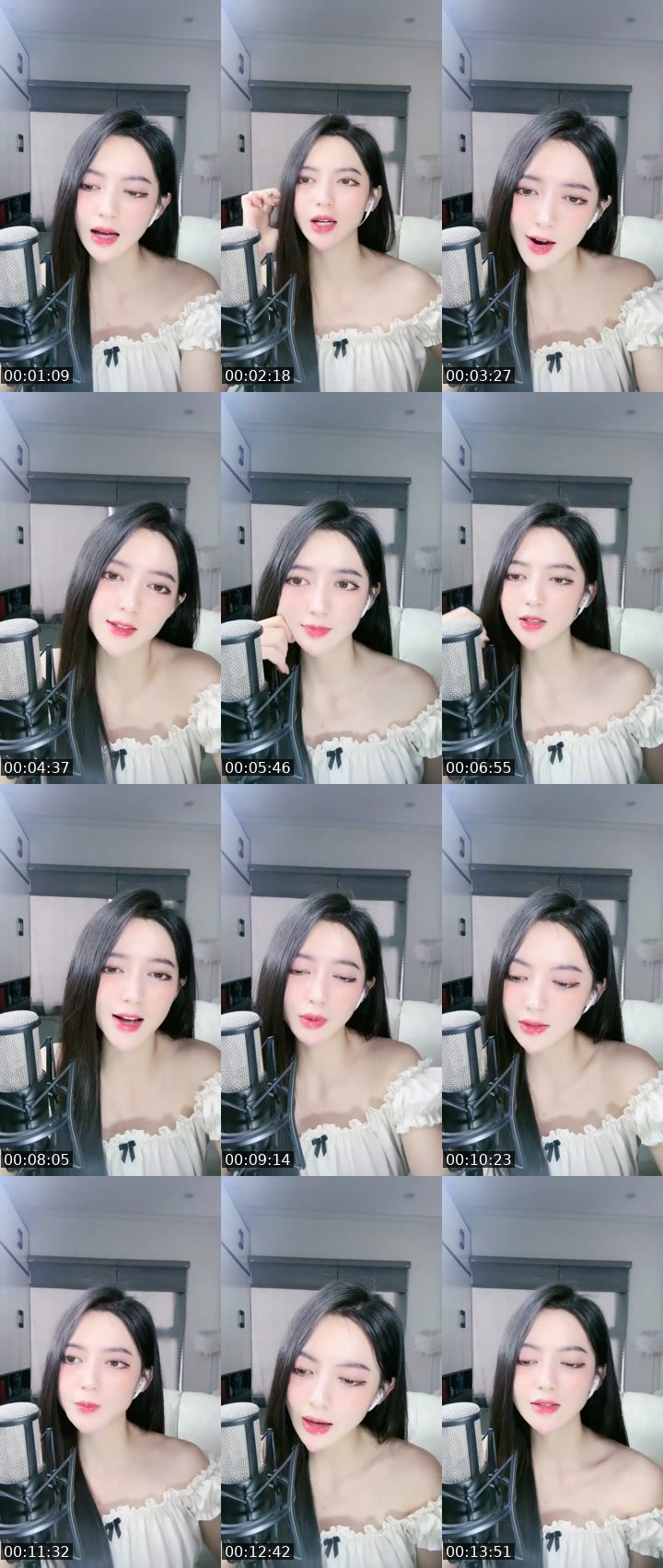 Contact-sheet preview of ⚡️CAMI 🎀🍭's MICO Live recording