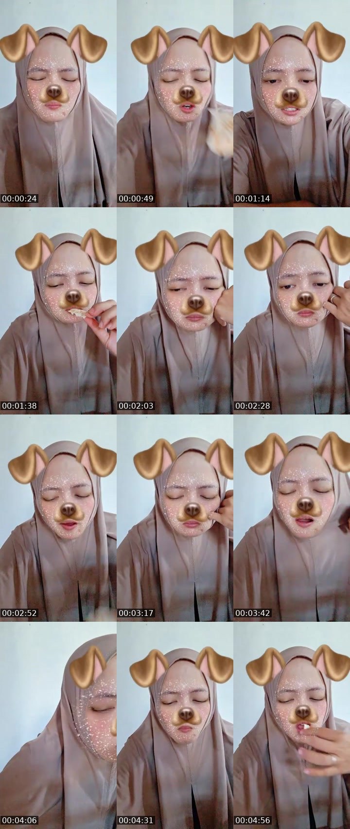 Contact-sheet preview of ᴸᵐ 𝖒𝖇𝖚l🐦‍🔥's MICO Live recording