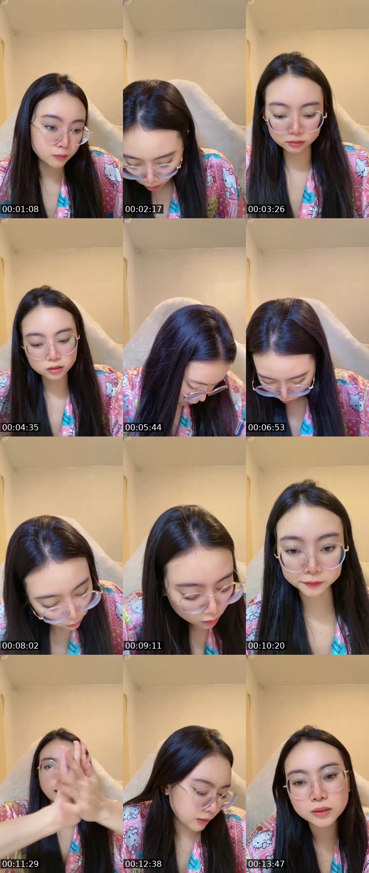 Contact-sheet preview of 𝑆𝑎𝑖𝑝𝑎𝑛 𝐶𝑢𝑡𝑒🌻's MICO Live recording