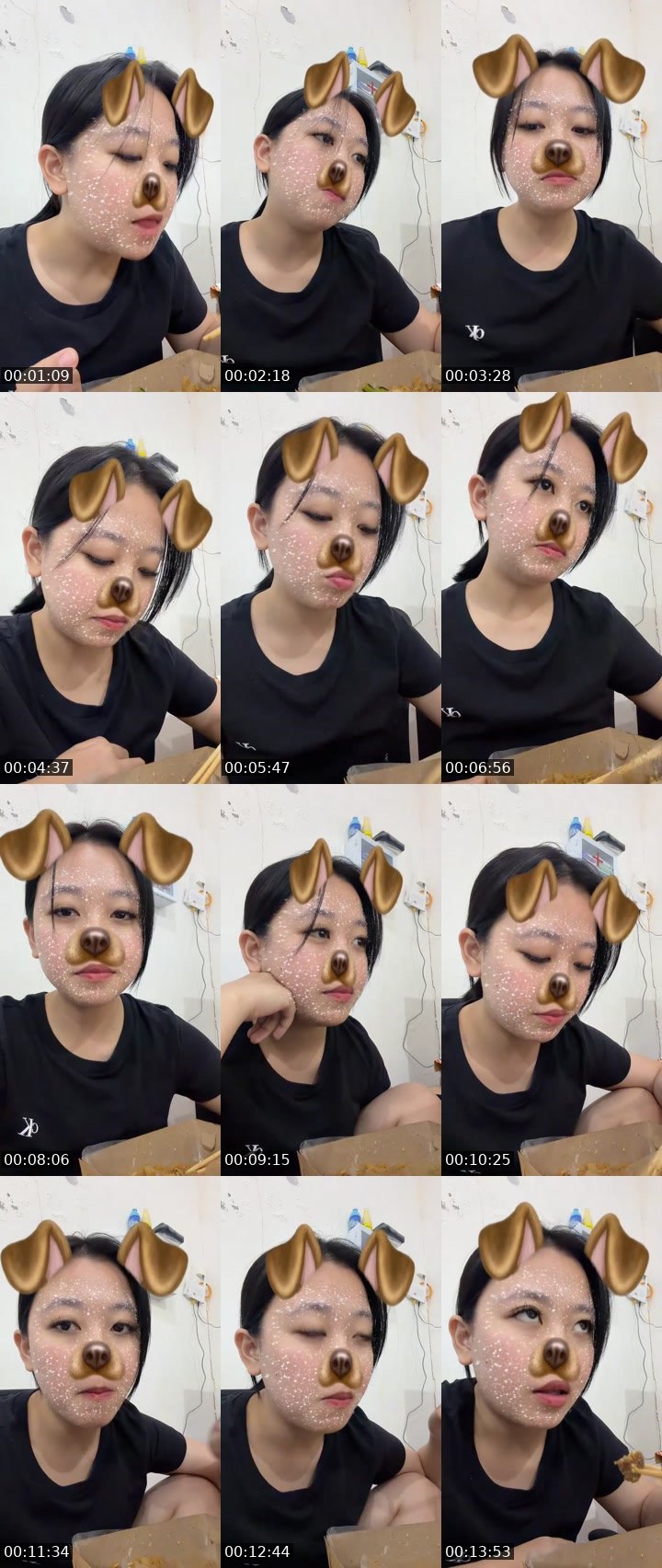 Contact-sheet preview of 𝐋𝐯• mochi 🔖's MICO Live recording