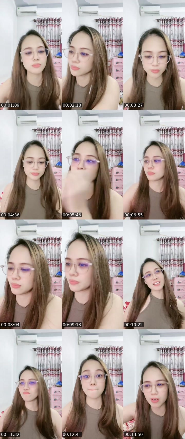 Contact-sheet preview of Susi 🥑's MICO Live recording
