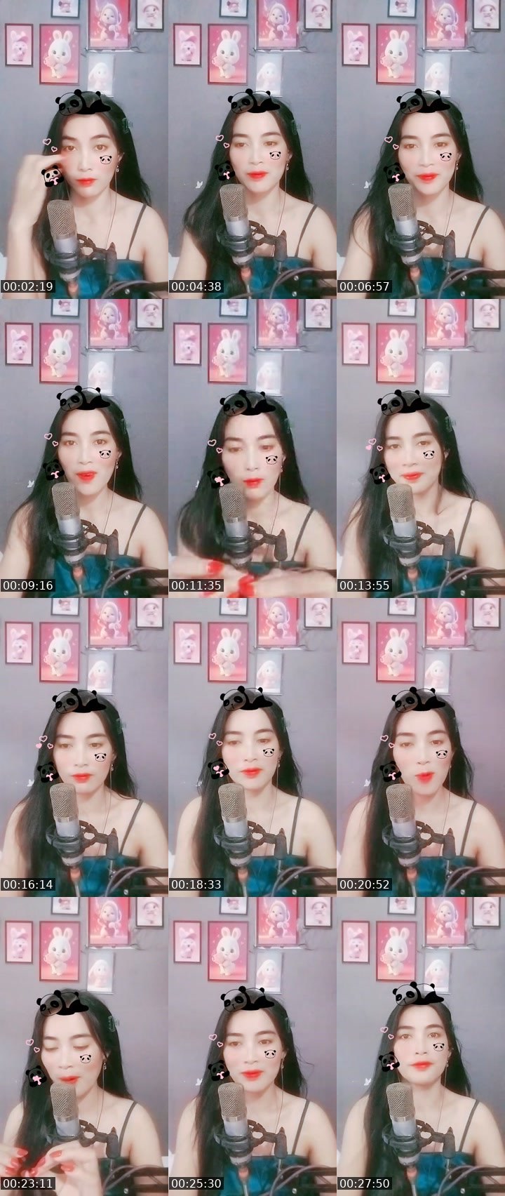 Contact-sheet preview of [TT] Bạch Dương's MICO Live recording