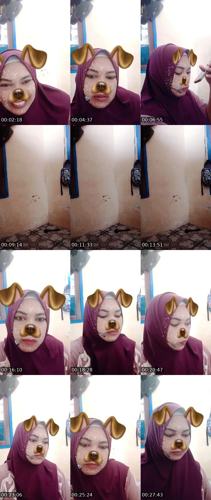 Contact-sheet preview of ⚘ Yaya ⚡ᴮˡᶦᵗᶻ's MICO Live recording