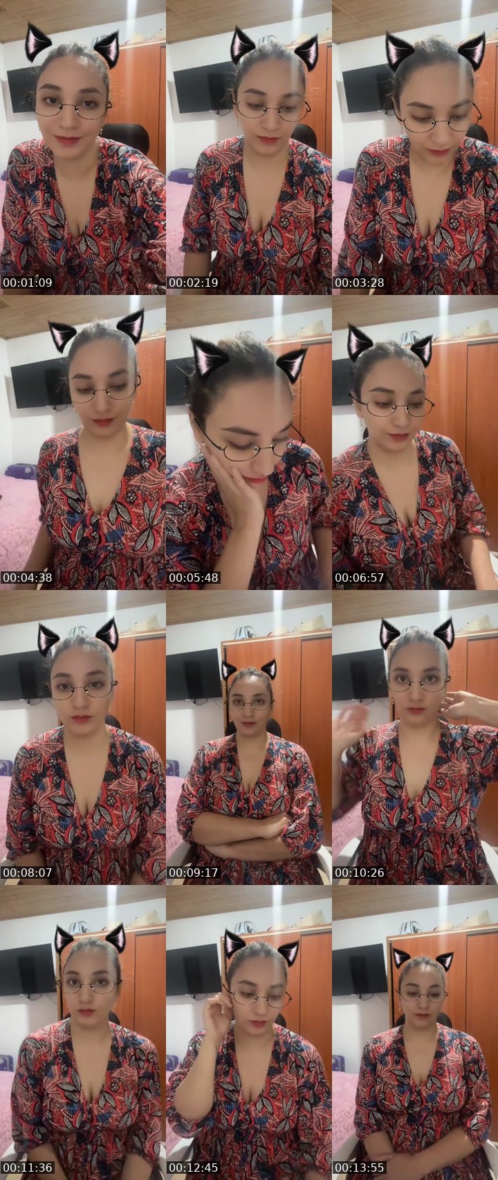 Contact-sheet preview of ⭕️Mafe👄's MICO Live recording