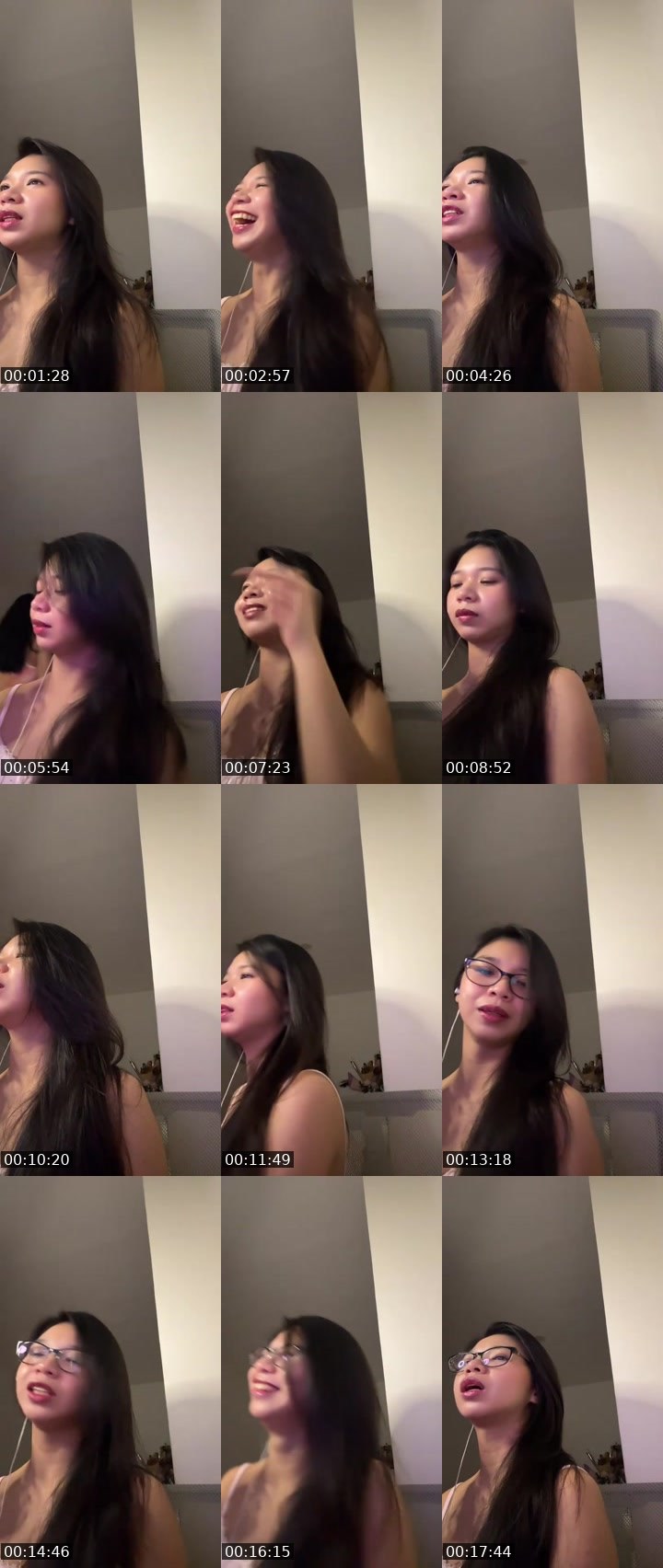 Contact-sheet preview of 🐈☪️Fajraa⚜️MHA🪽7741's MICO Live recording