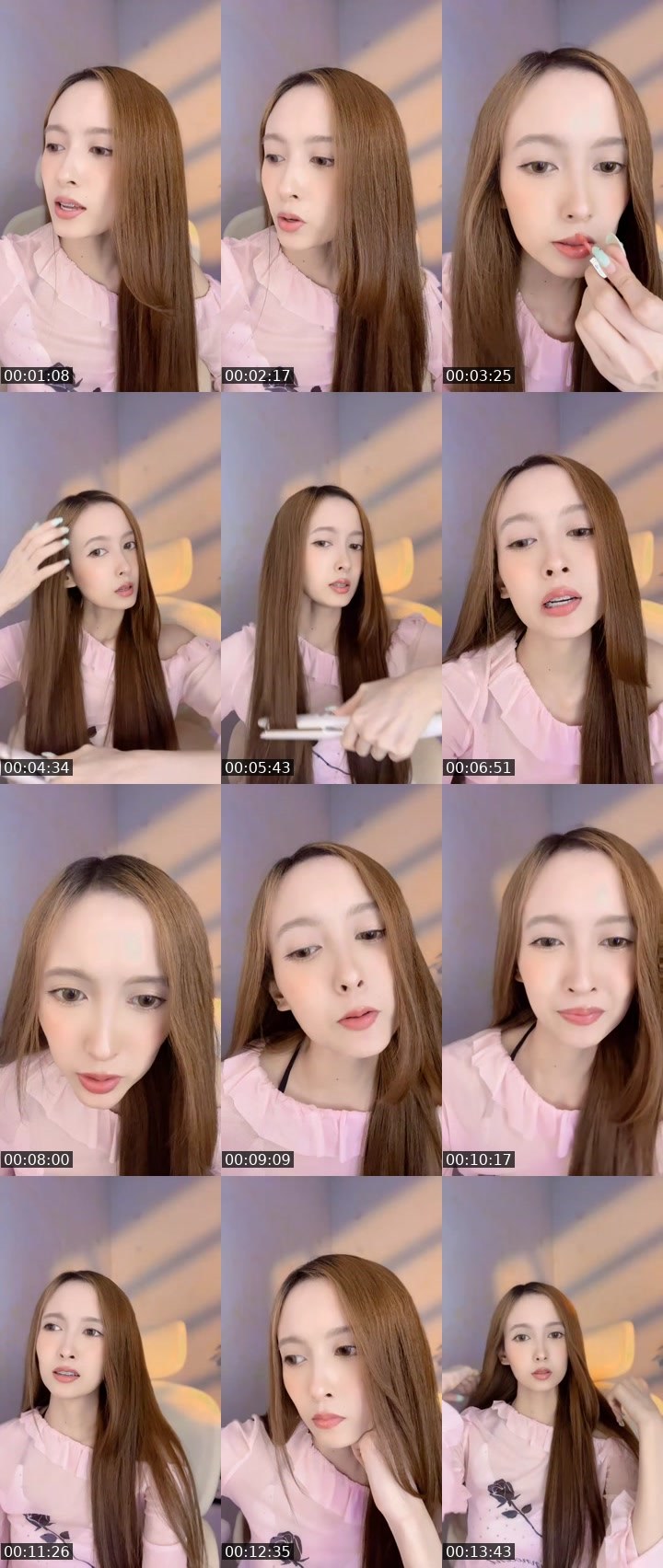 Contact-sheet preview of Nene🤍🪐✨ [🍇]'s MICO Live recording