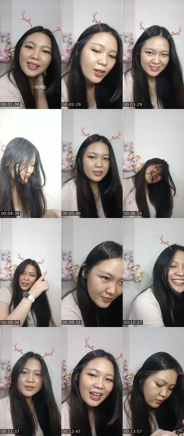 Contact-sheet preview of ᵡᵒ Chloe Lin's MICO Live recording