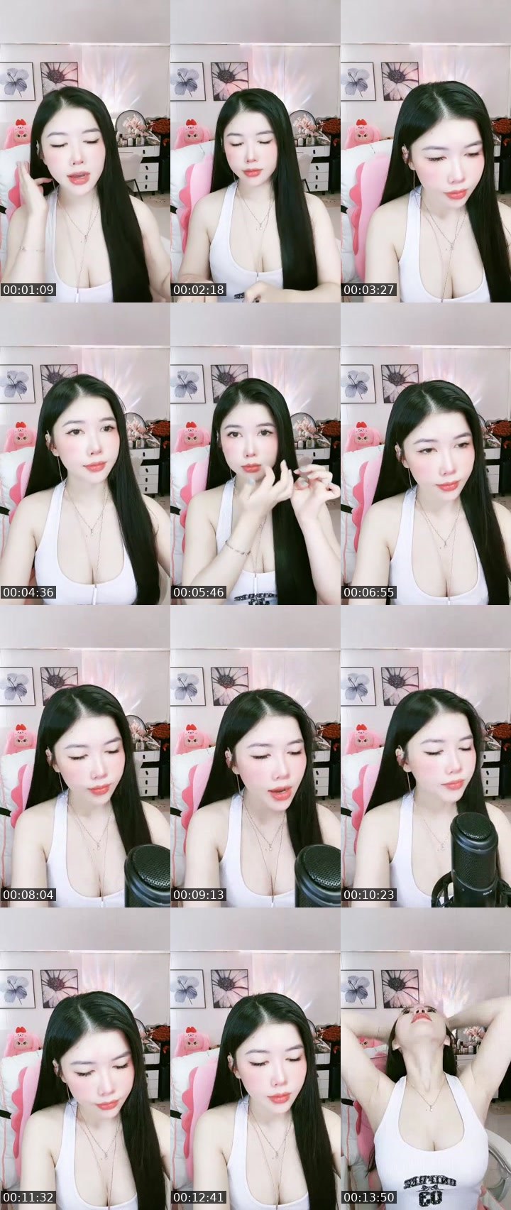 Contact-sheet preview of 🎀Thi Bae🥺's MICO Live recording