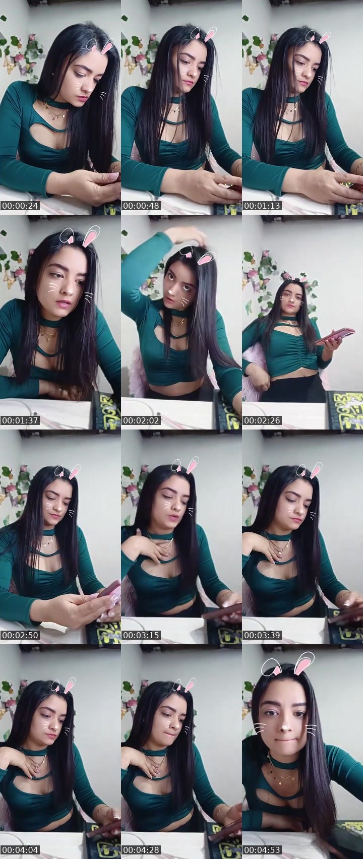 Contact-sheet preview of 👯💕𝐿𝑖𝑠𝑠𝑒𝑡𝑡🫦🥀's MICO Live recording
